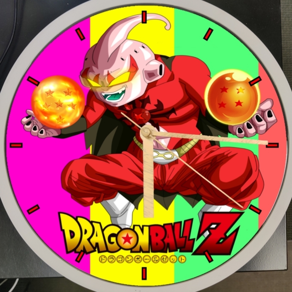 Dragon ball Z clock